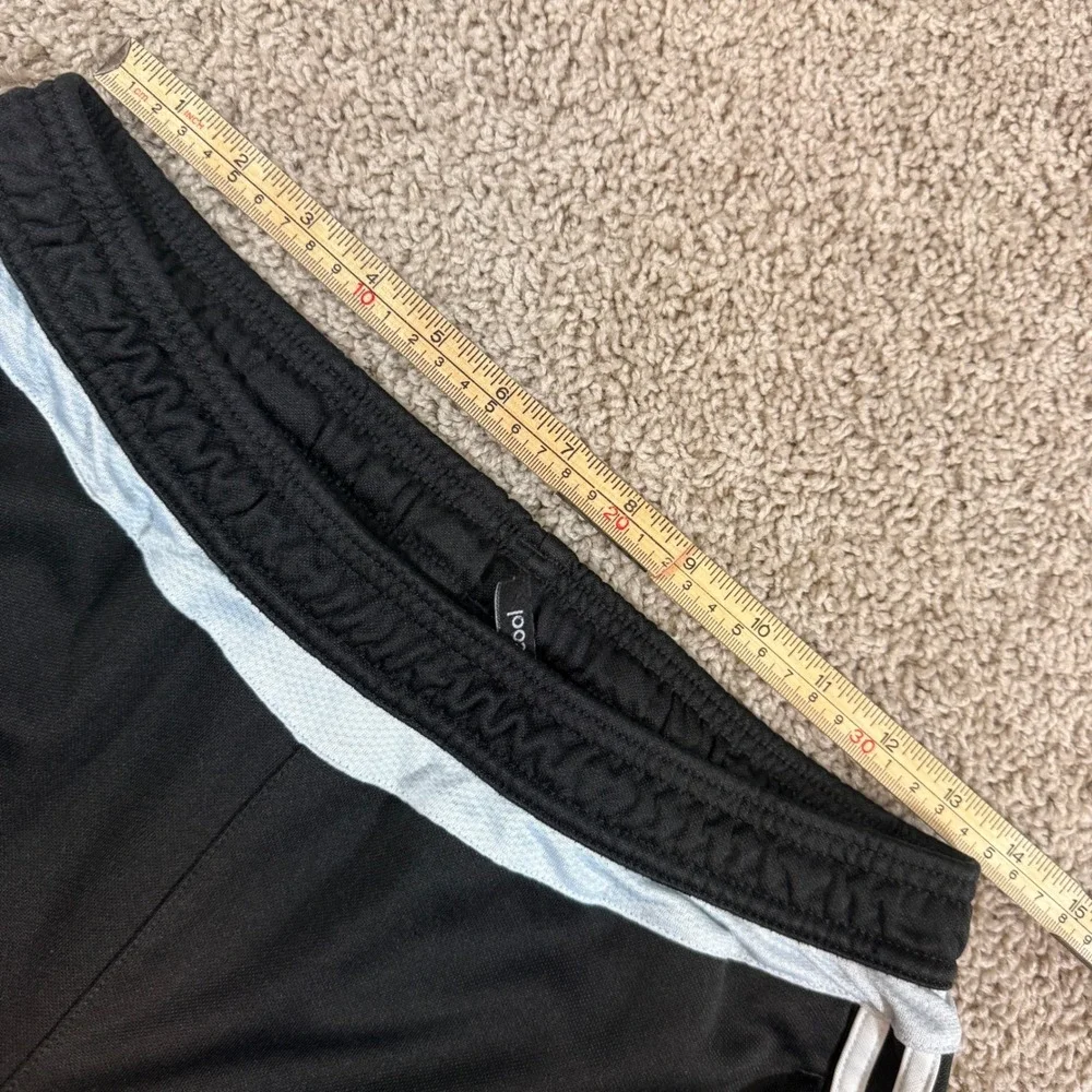Adidas Track Pants Mens Medium Black Good Climacool Tapered M64032 Three Stripe